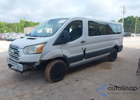 2015 Ford Transit-350 Xlt из США, поврежденный, VIN 1FBZX2ZM0FKB26557